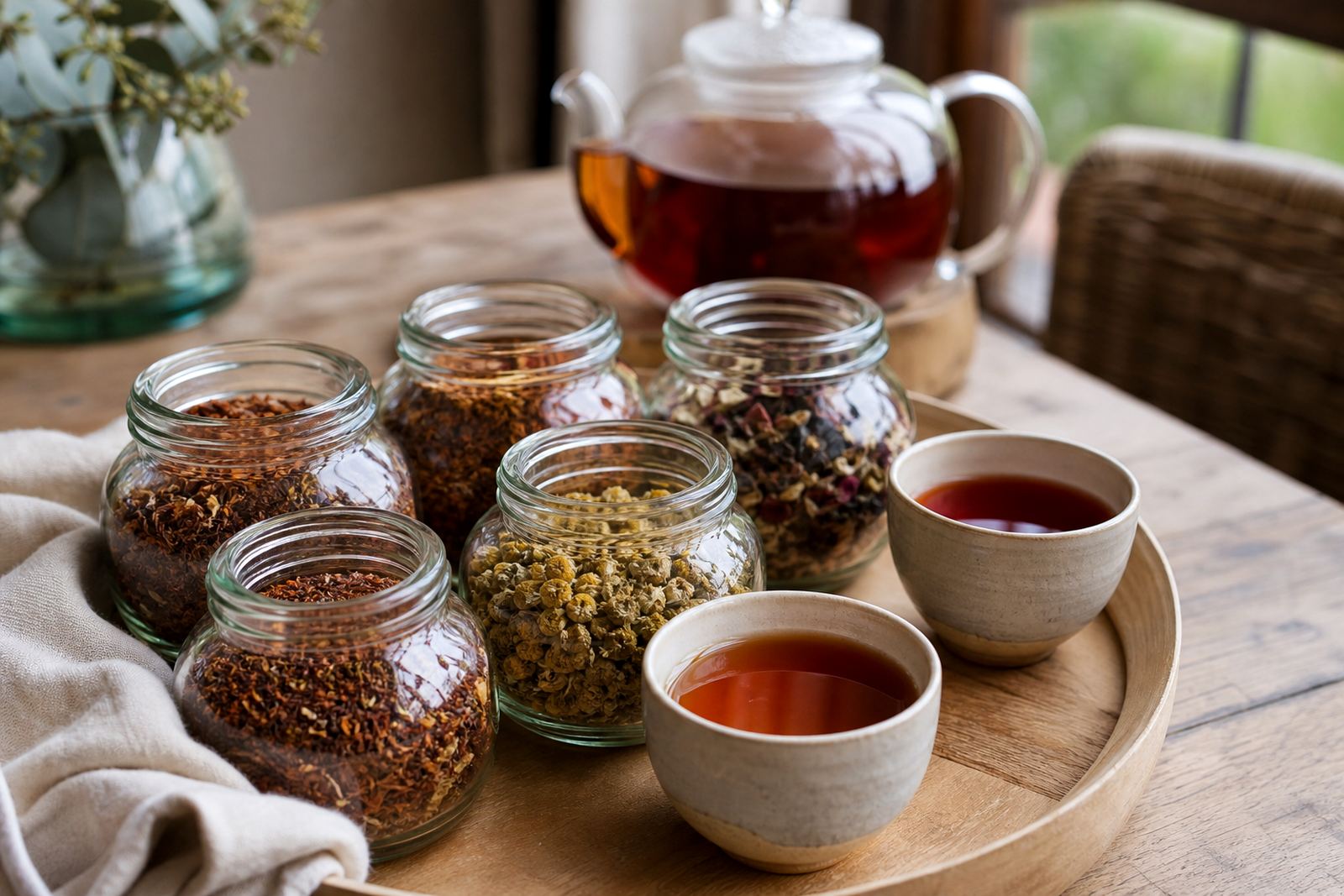 Caffeine-Free Tea Options