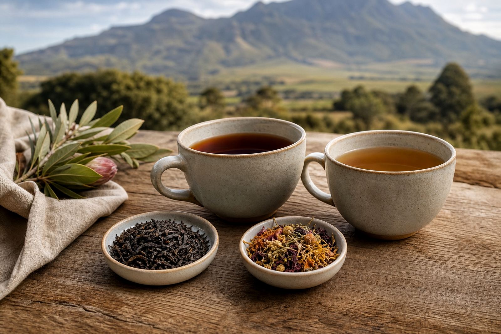 Herbal Vs Black Tea