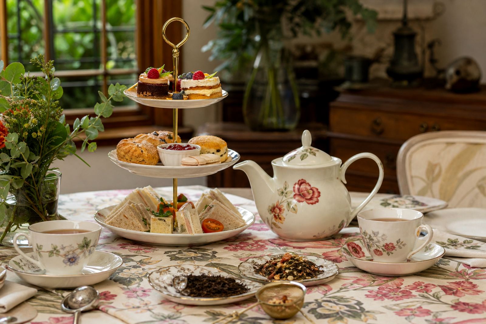 Hosting Afternoon Tea