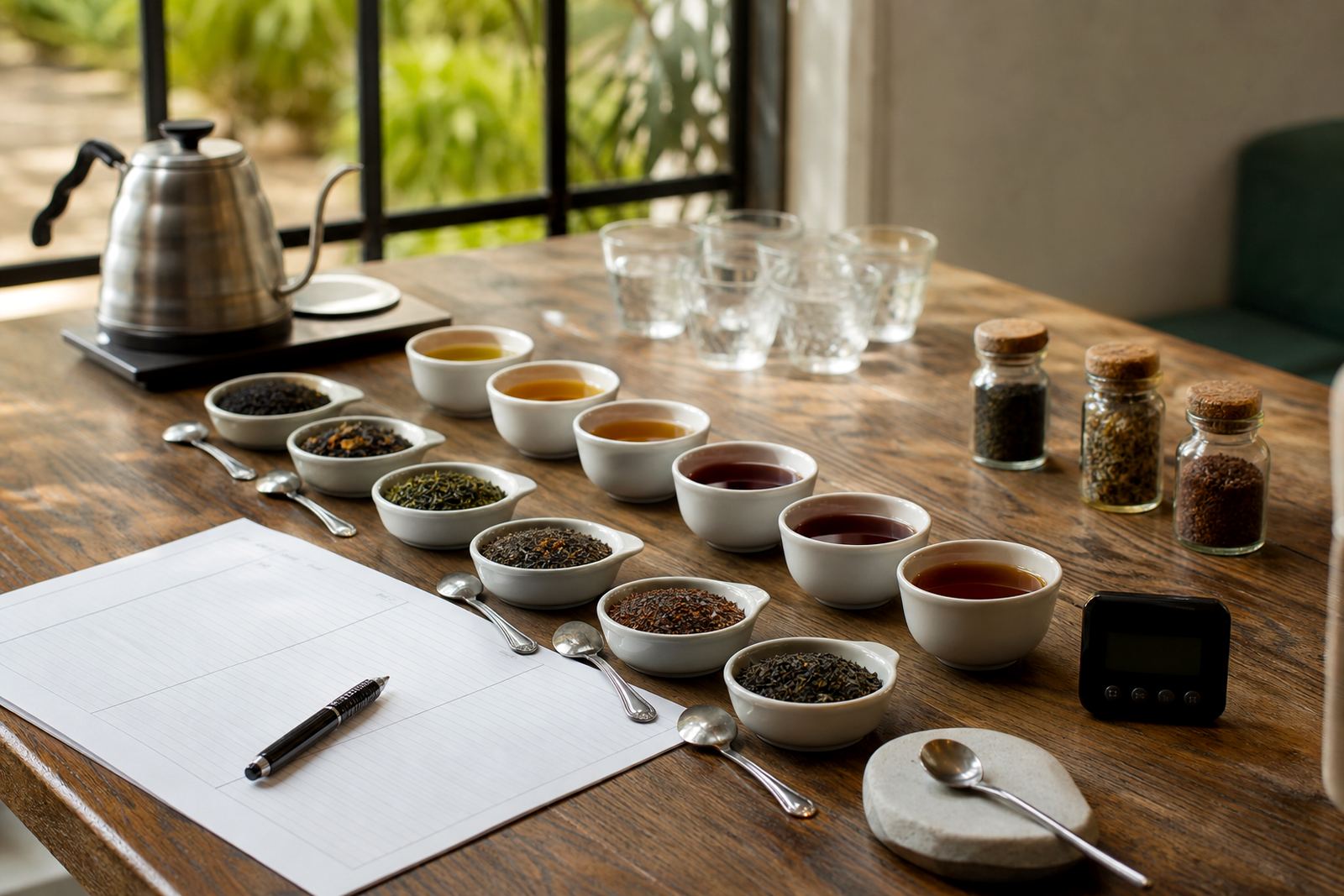 How To Taste Tea