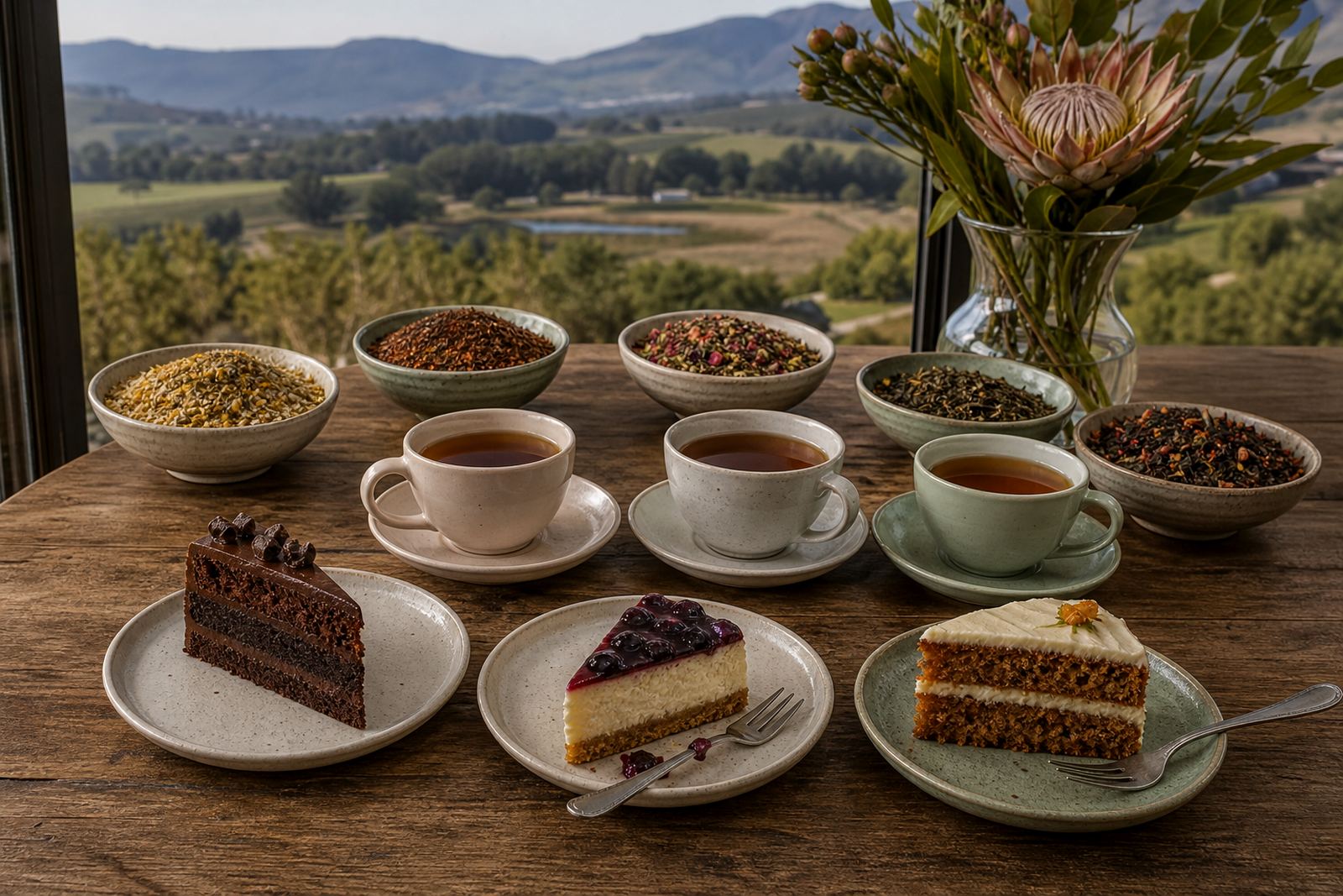 Pairing Tea With Cake