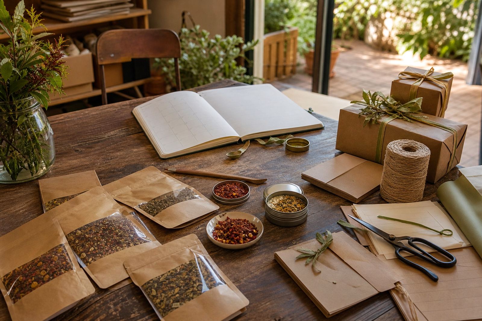 Planning Seasonal Tea Orders