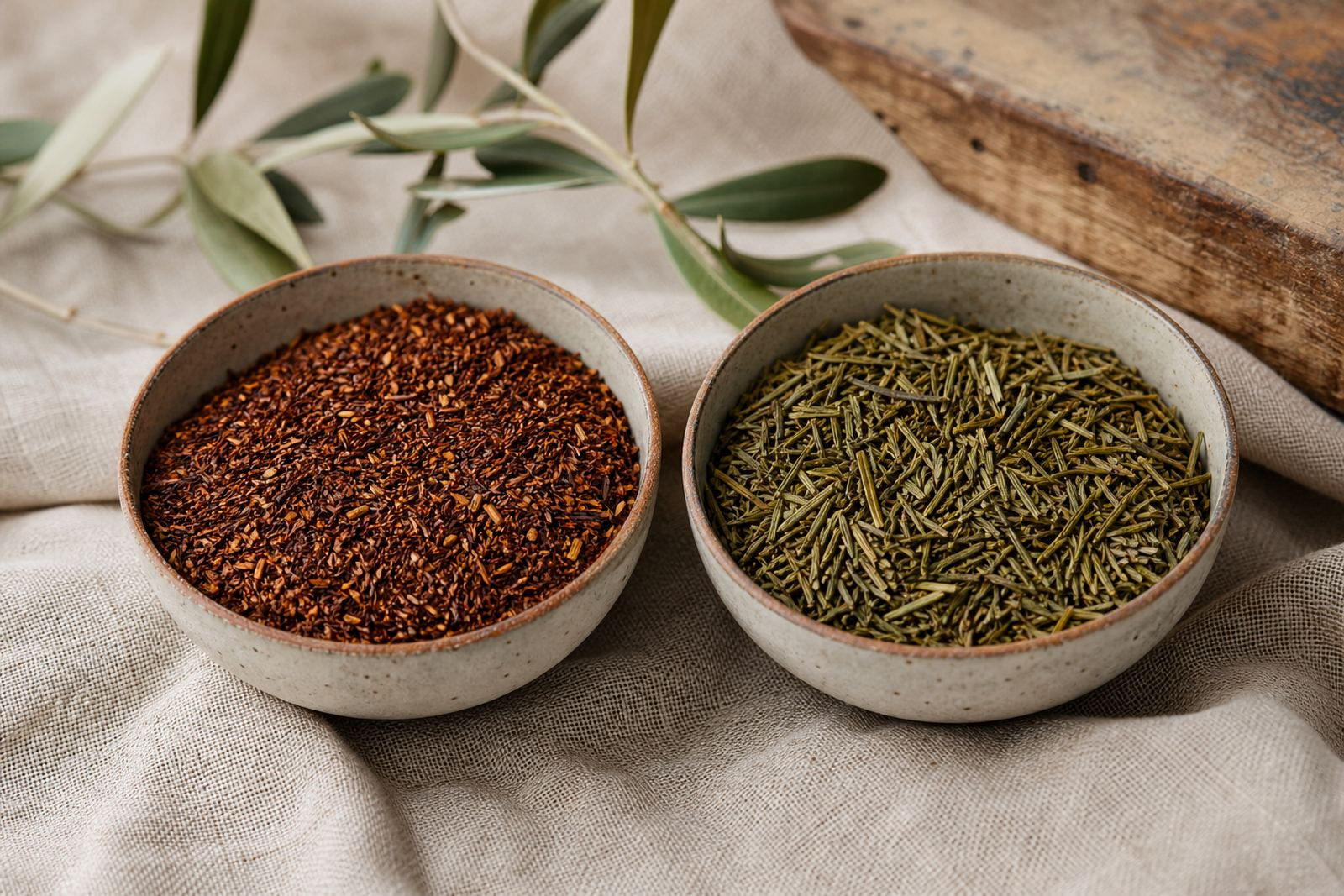 Red Vs Green Rooibos