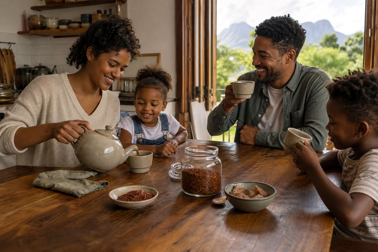 Rooibos For Families