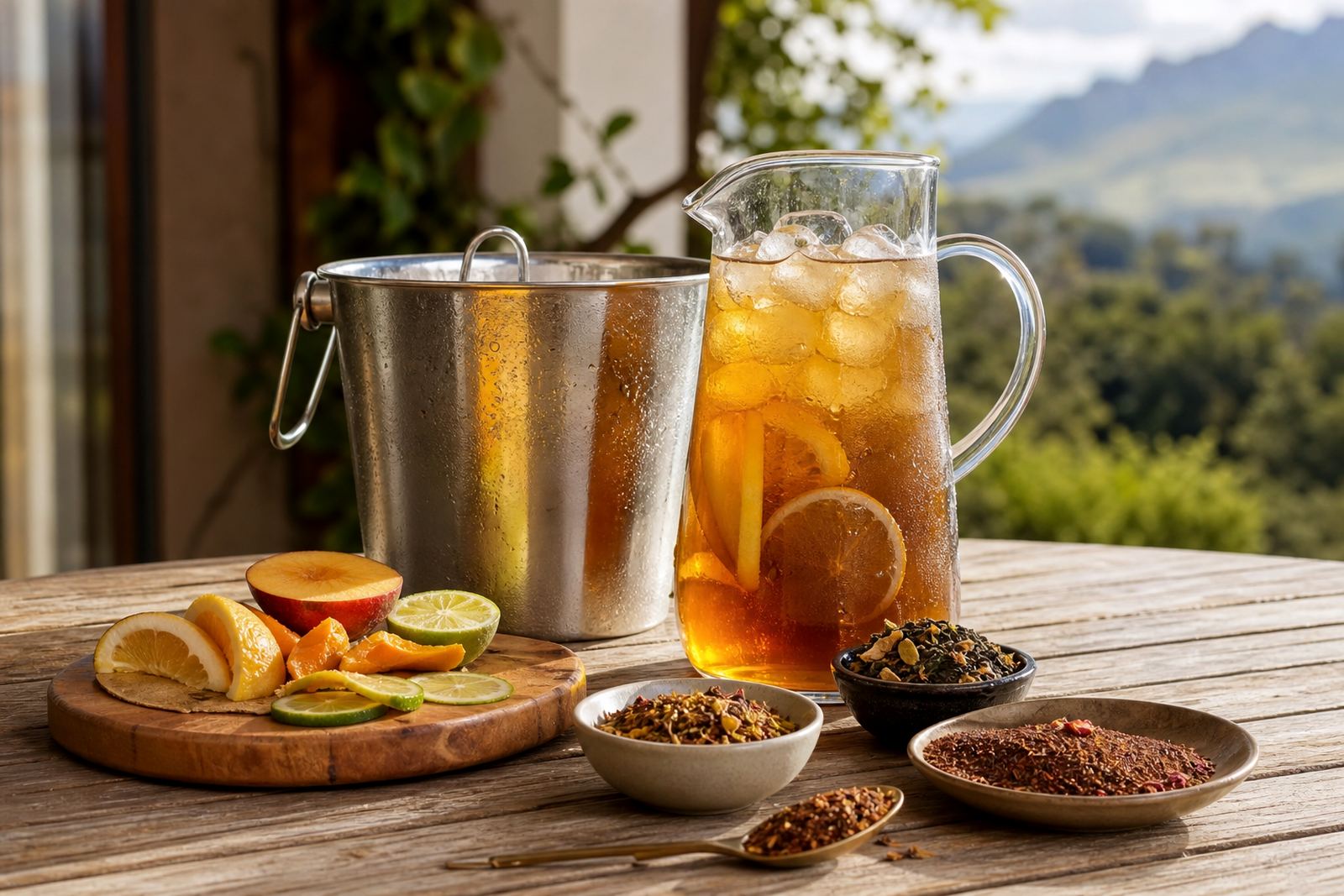 Simple Iced Tea Methods