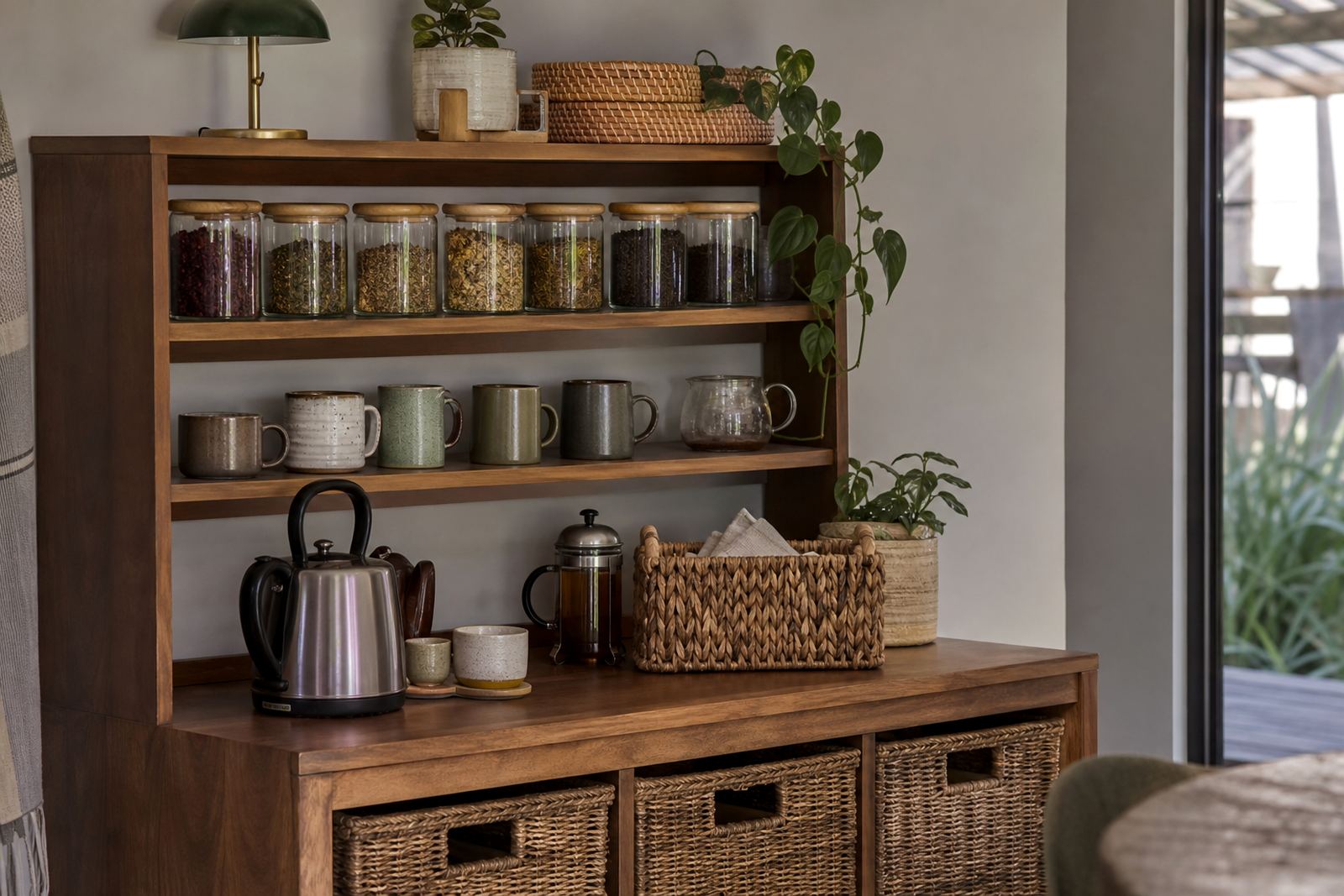Starting A Tea Corner