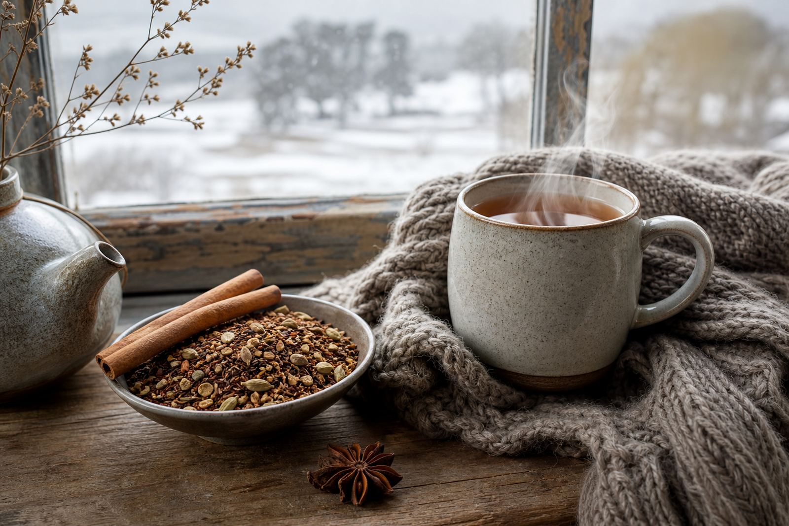 Tea For Cold Days
