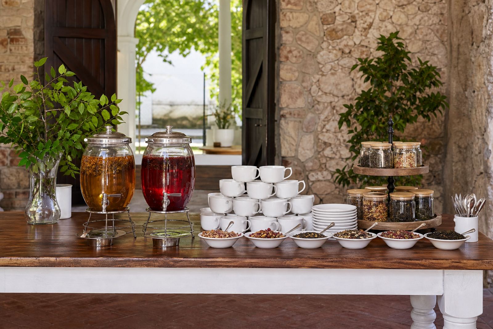 Tea For Event Hosts