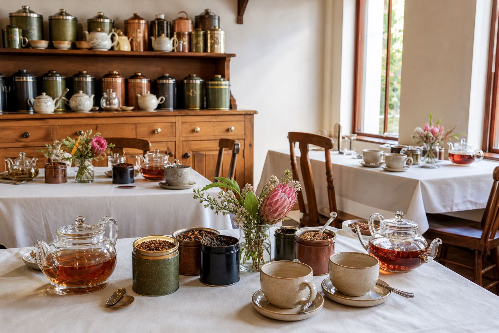 Tea For Guesthouses