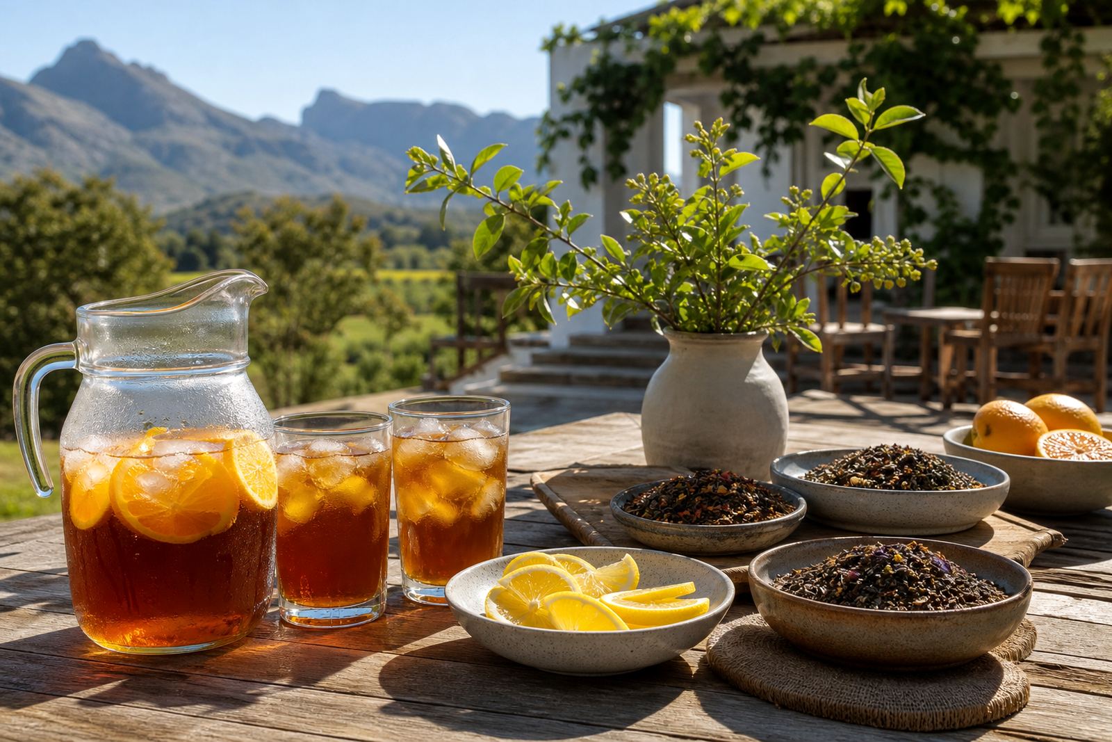 Tea For Hot Days