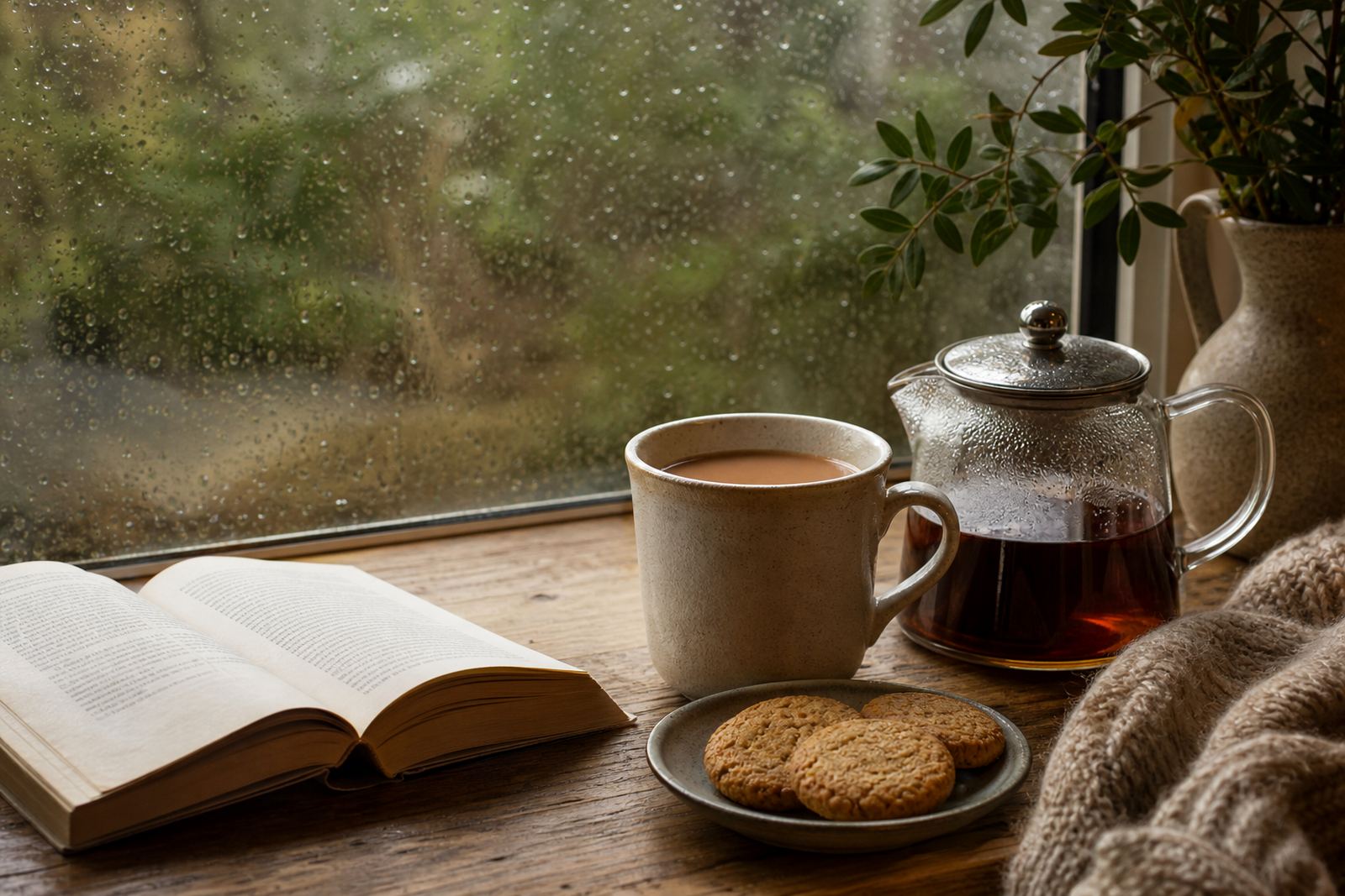 Tea For Rainy Weekends