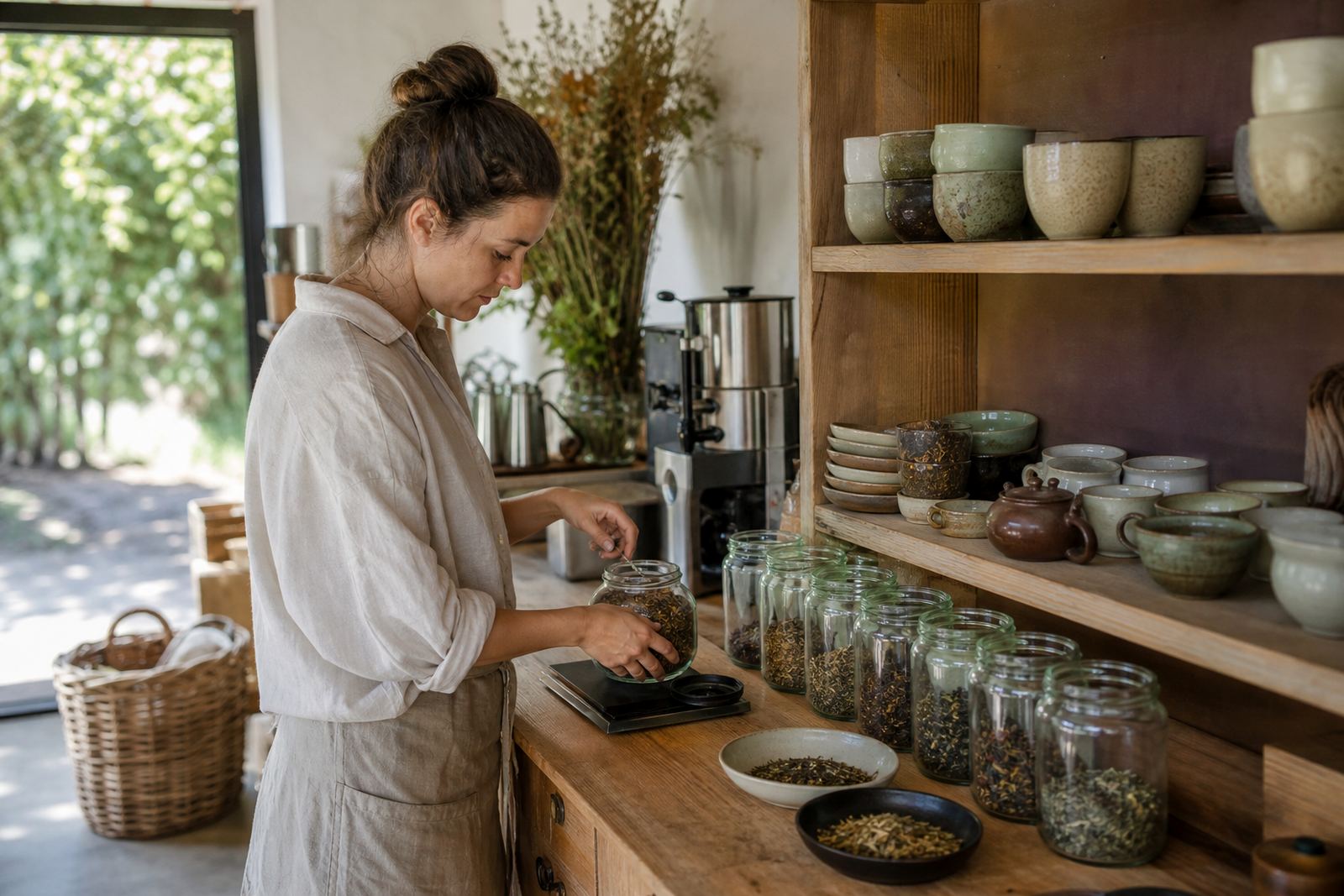 Tea For Small Cafes