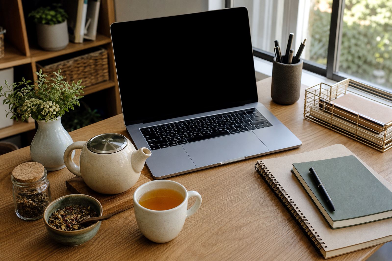 Tea For Work From Home
