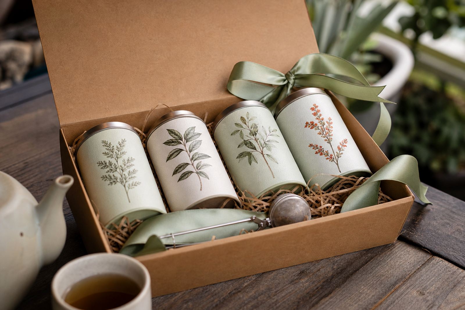 Tea Gifting Ideas