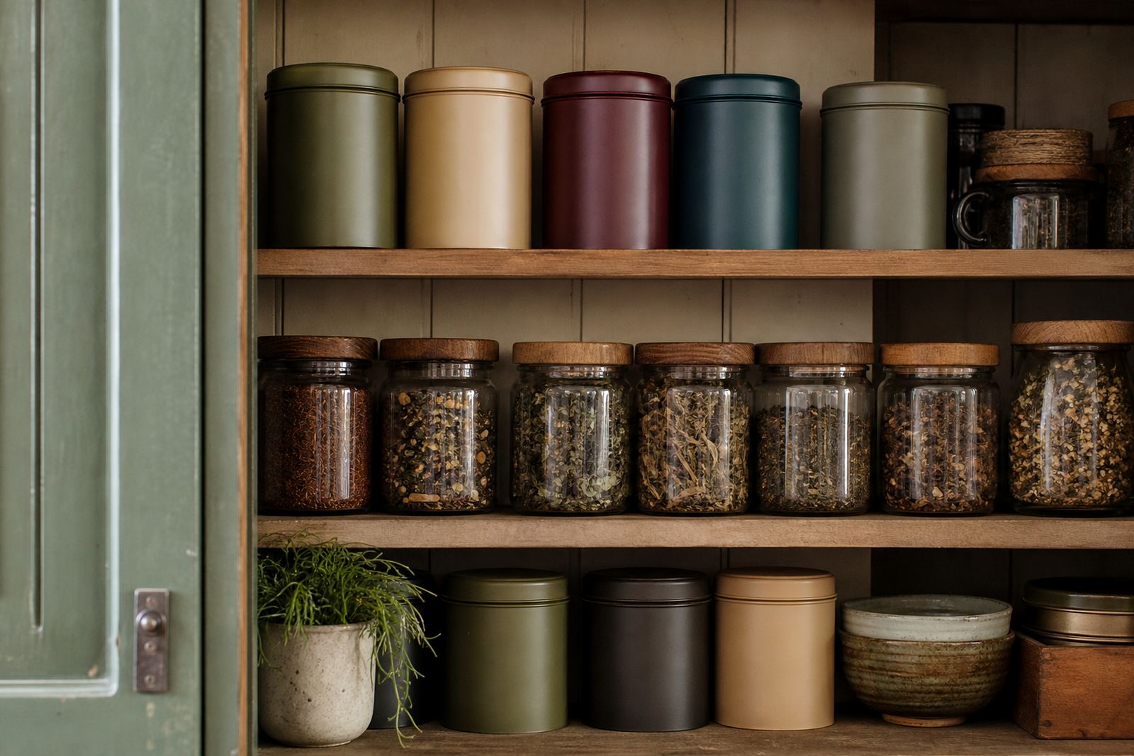 Tea Storage Basics