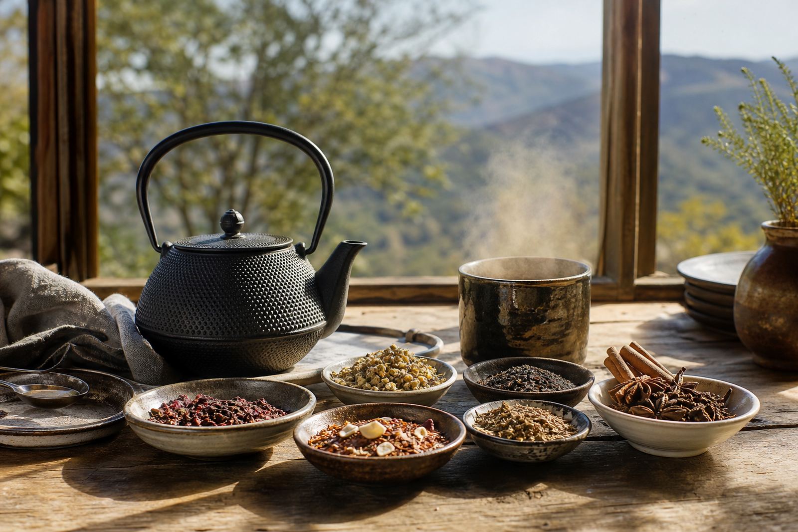Warming Spiced Blends