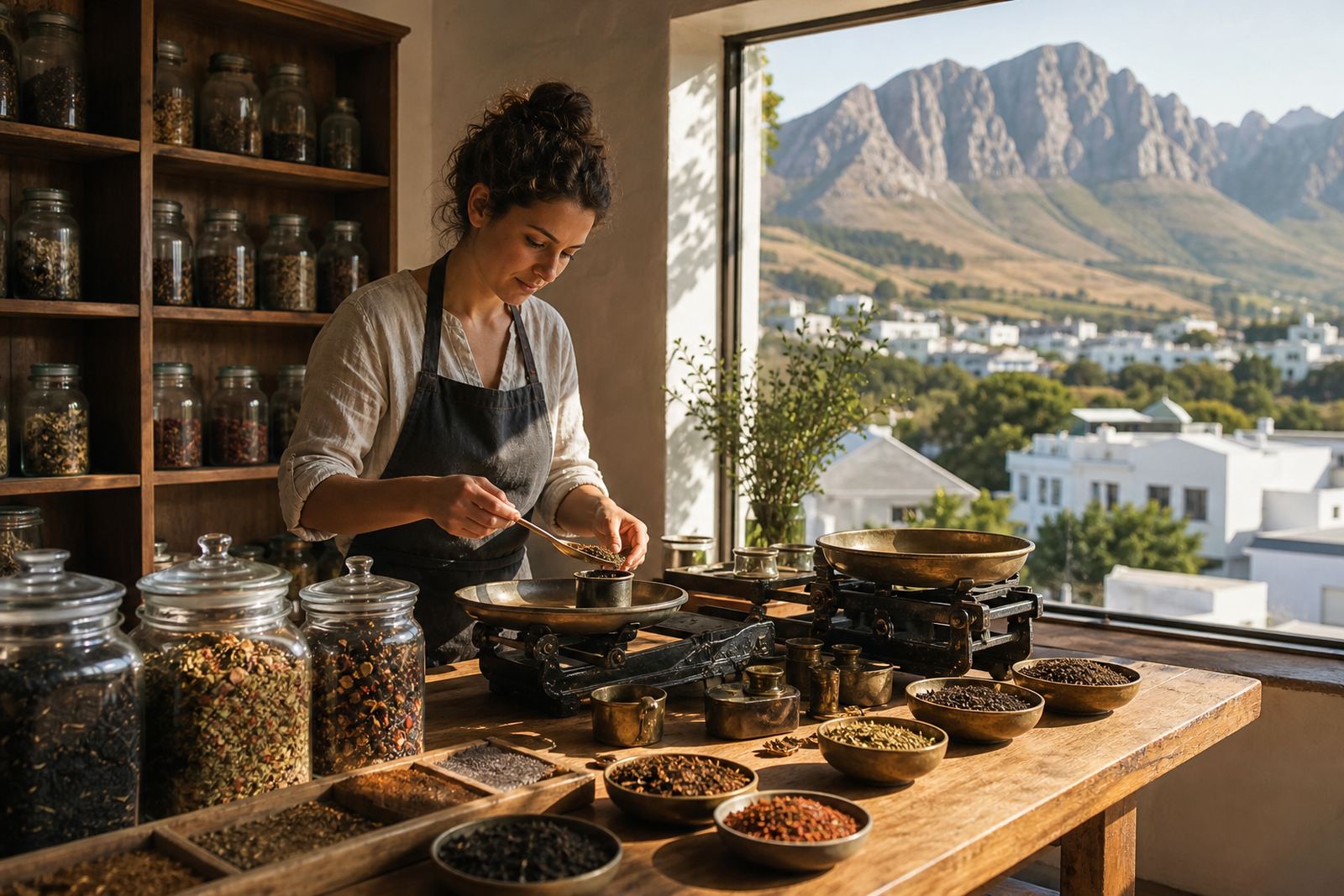Why Stellenbosch Blending