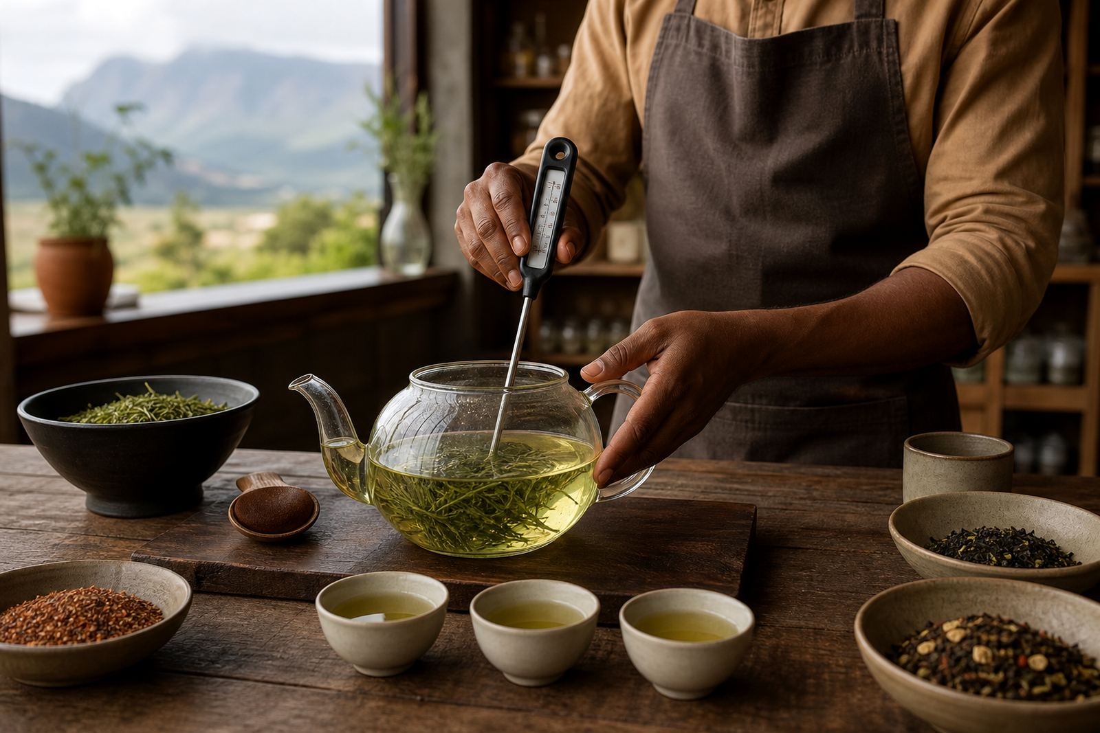 Brew Green Tea