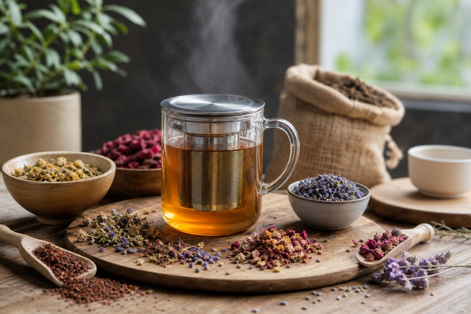 Brew Herbal Infusions