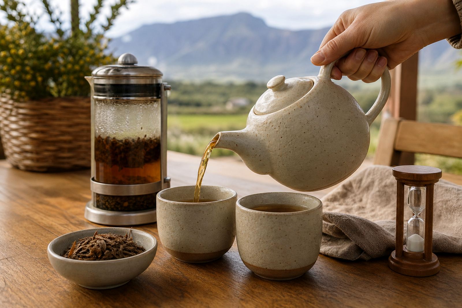 Brew In A Pot