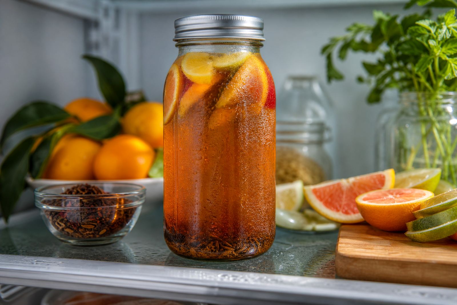 Cold Brew Tea