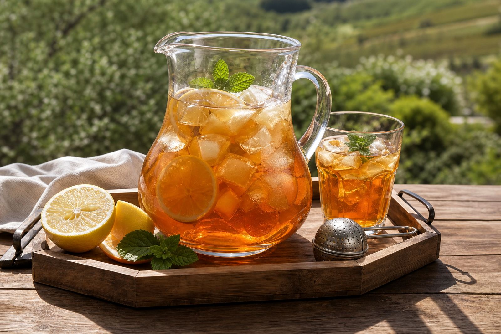Make Iced Tea