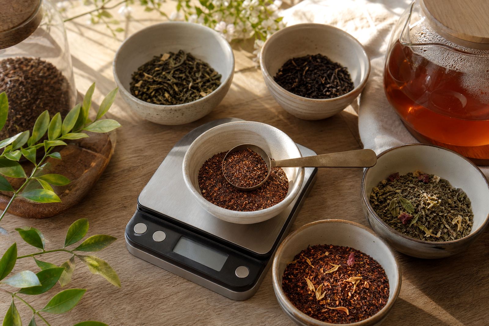 Measure Tea Properly