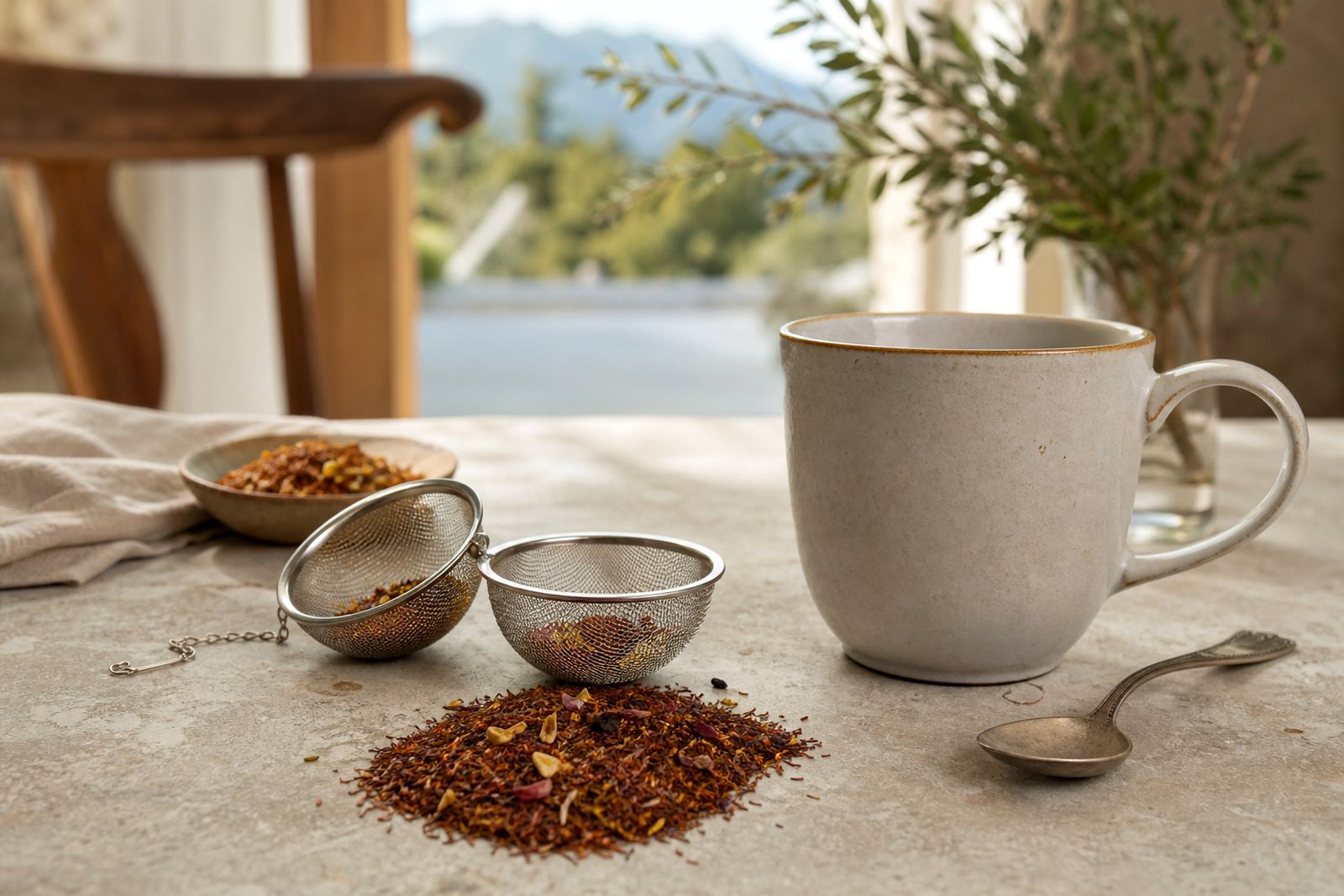 Use A Tea Infuser