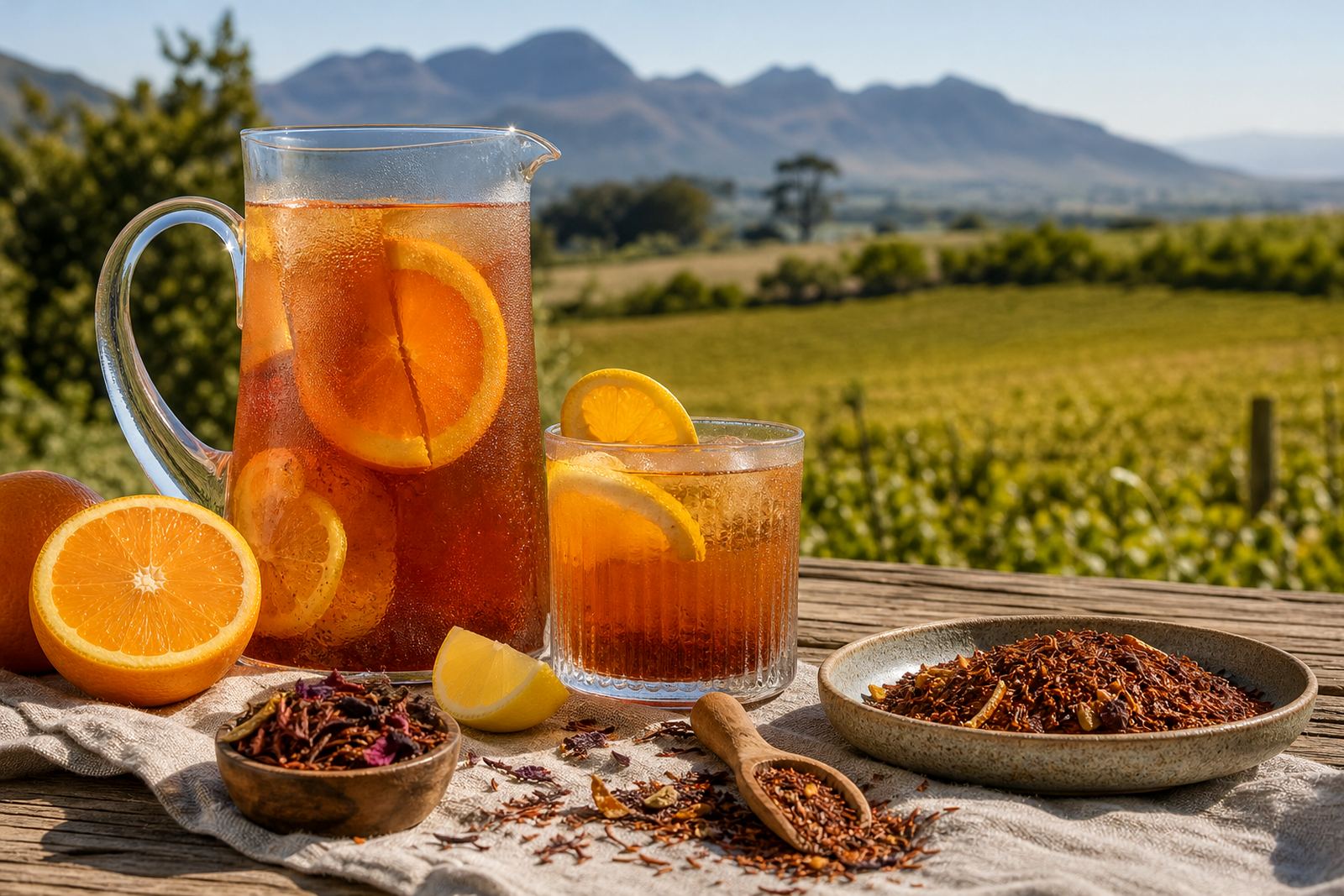 Citrus Iced Rooibos
