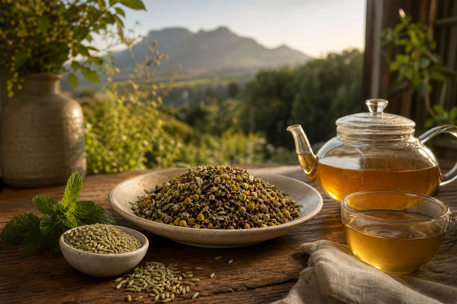 Digestive Herbal Blend