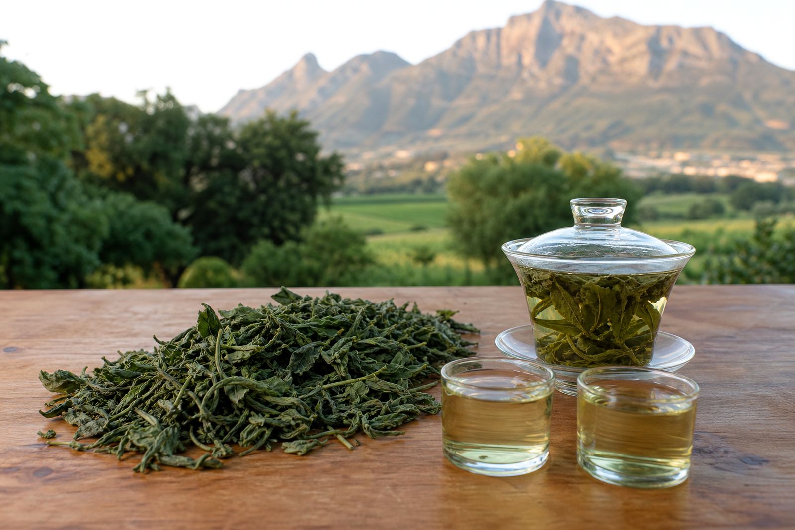 Pure Green Tea
