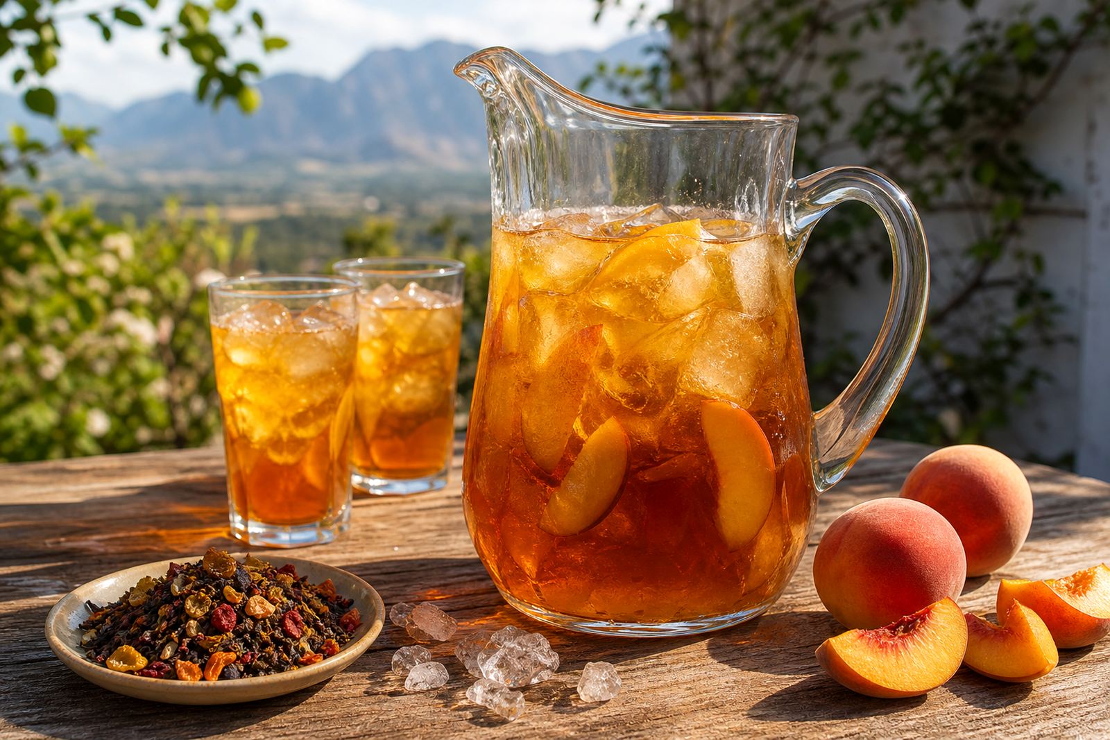 Peach Iced Tea