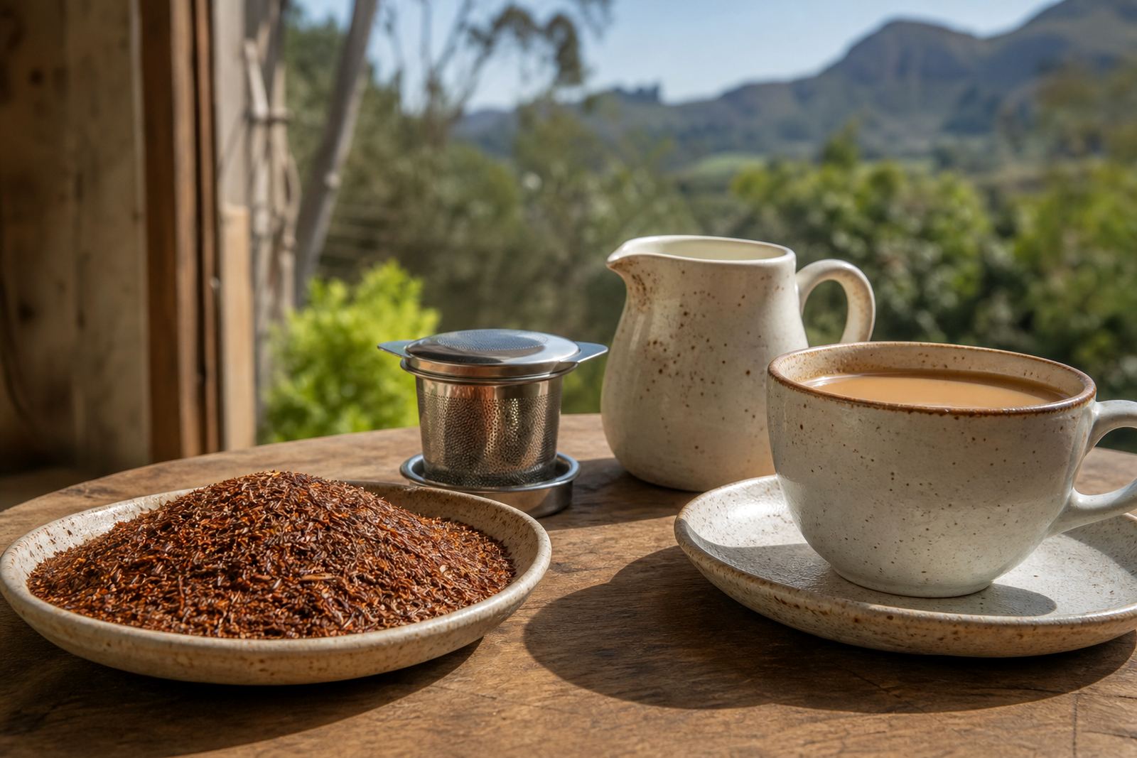 Rooibos Espresso Blend