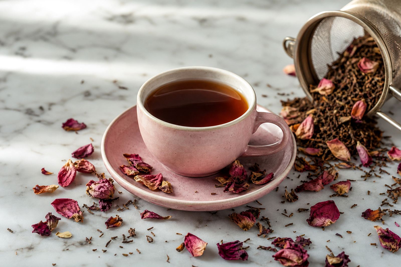 Rose Black Tea
