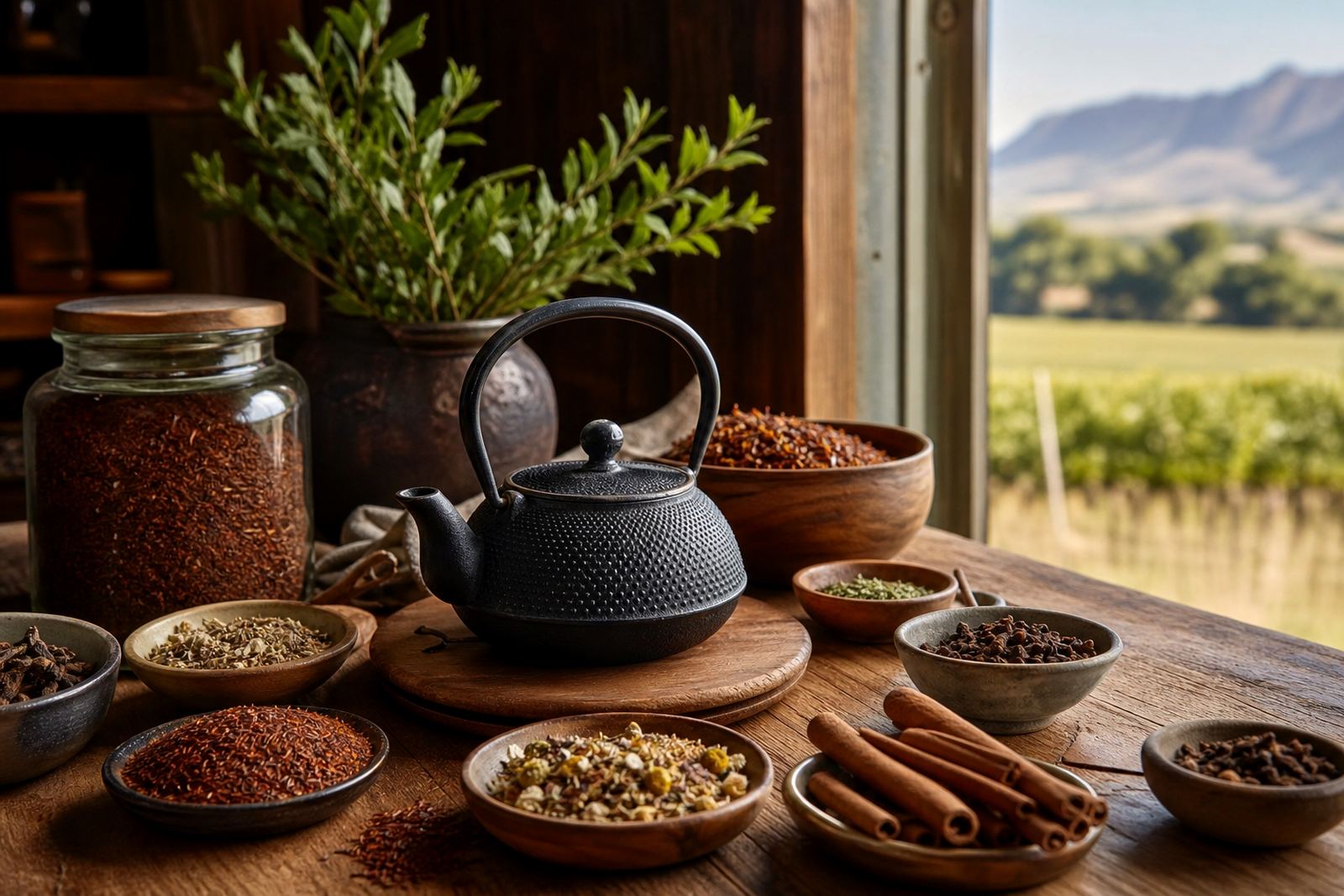 Spiced Rooibos