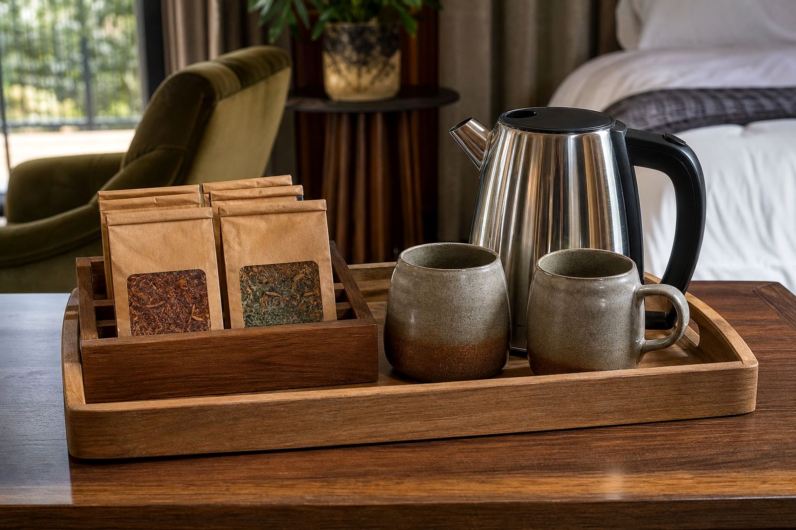 Franschhoek Lodge Tea Trays