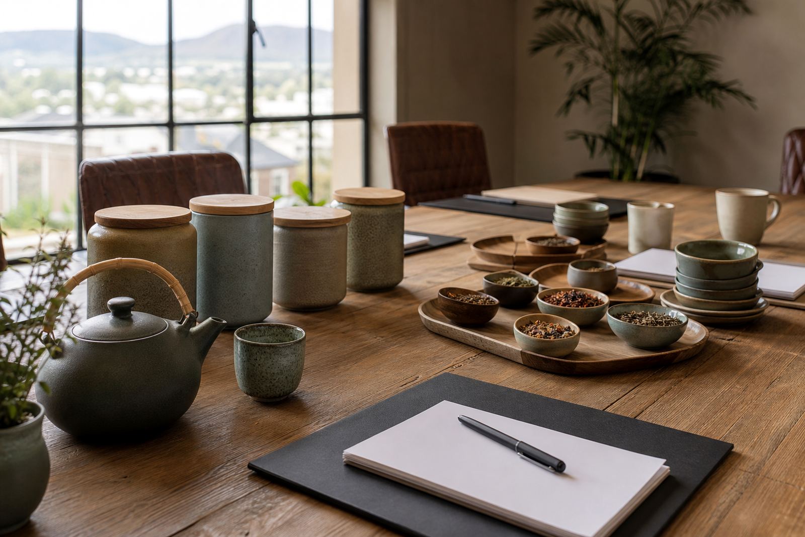 Johannesburg Boardroom Tea