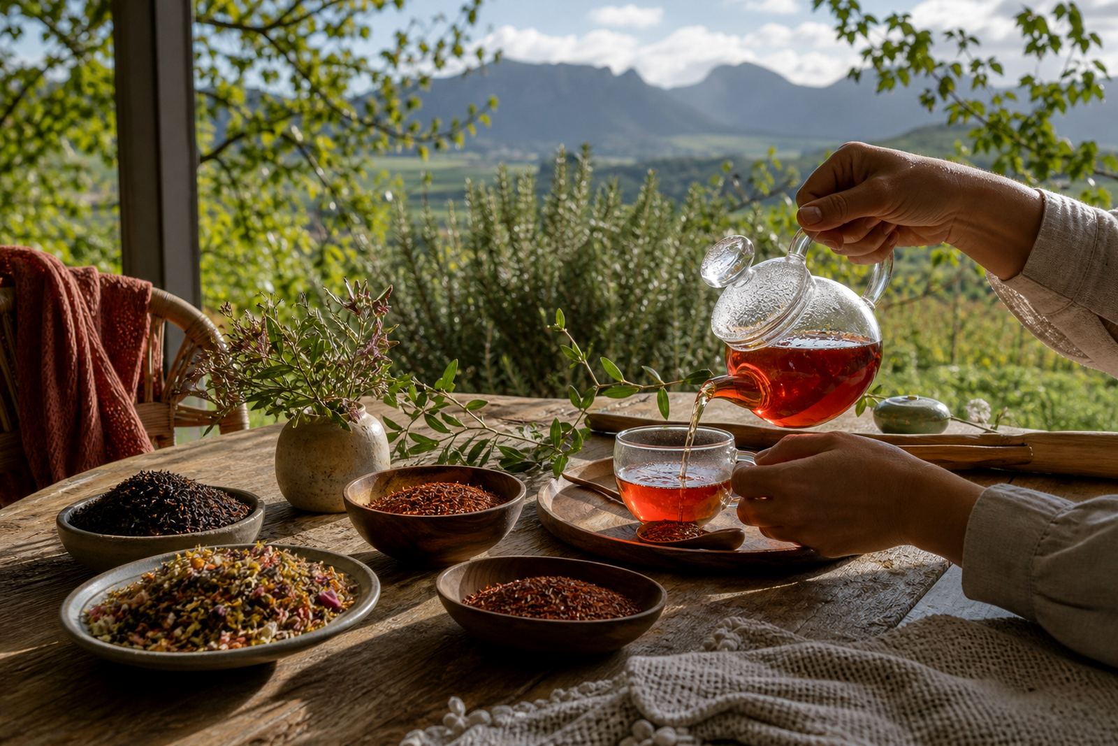 Tea Selection Help