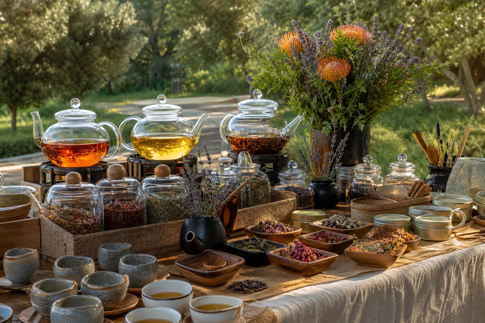 Event Tea Bars