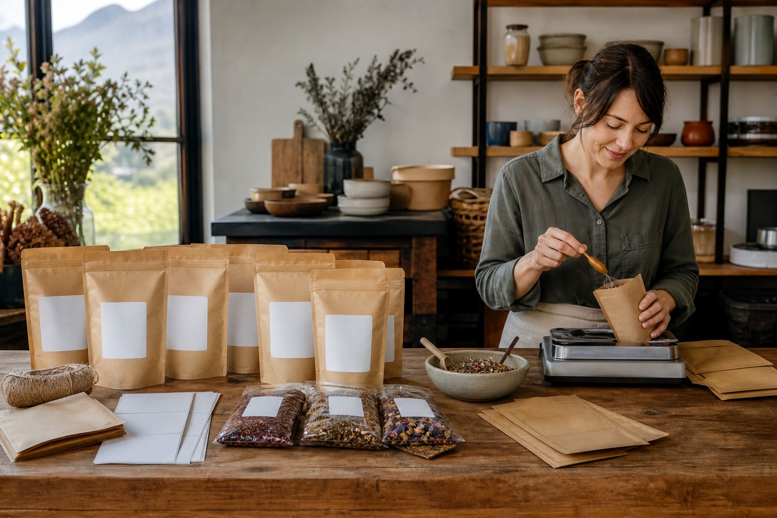 Private Label Packing