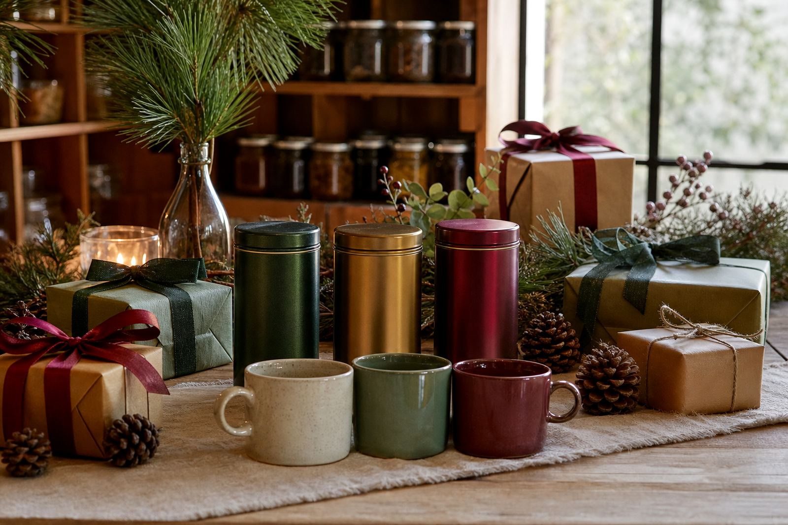 Seasonal Gift Curation
