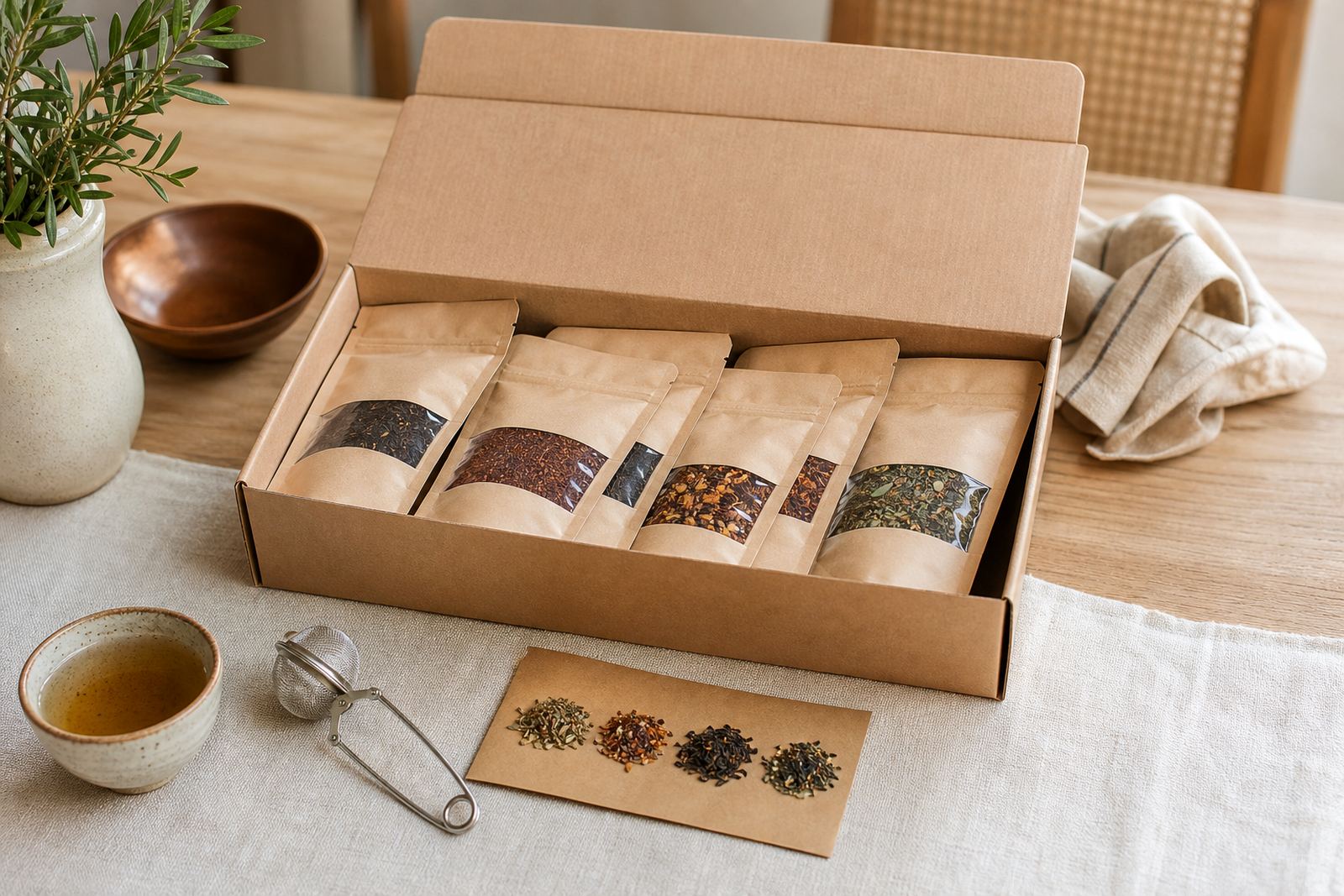 Subscription Tea Boxes