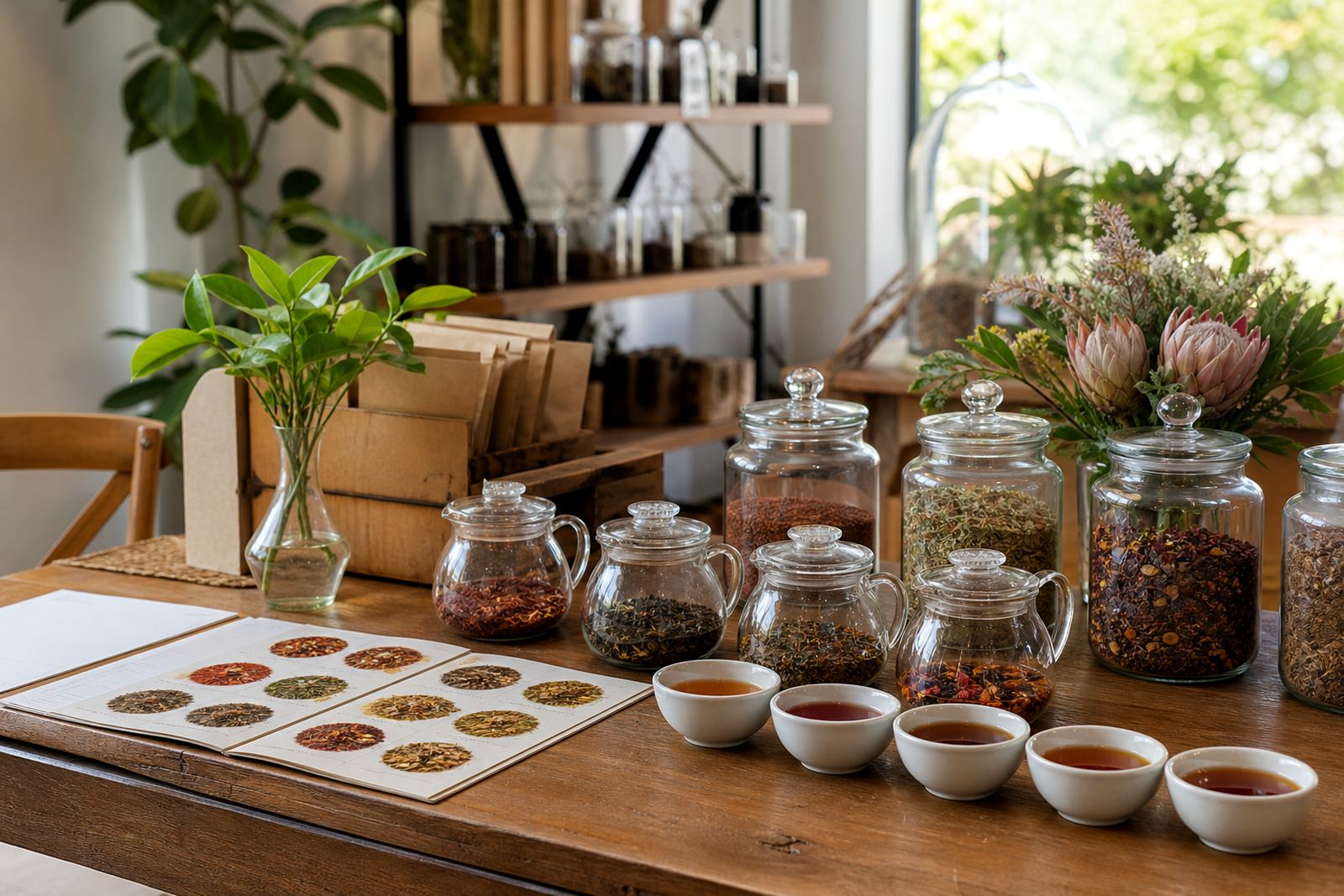 Tea Menu Curation