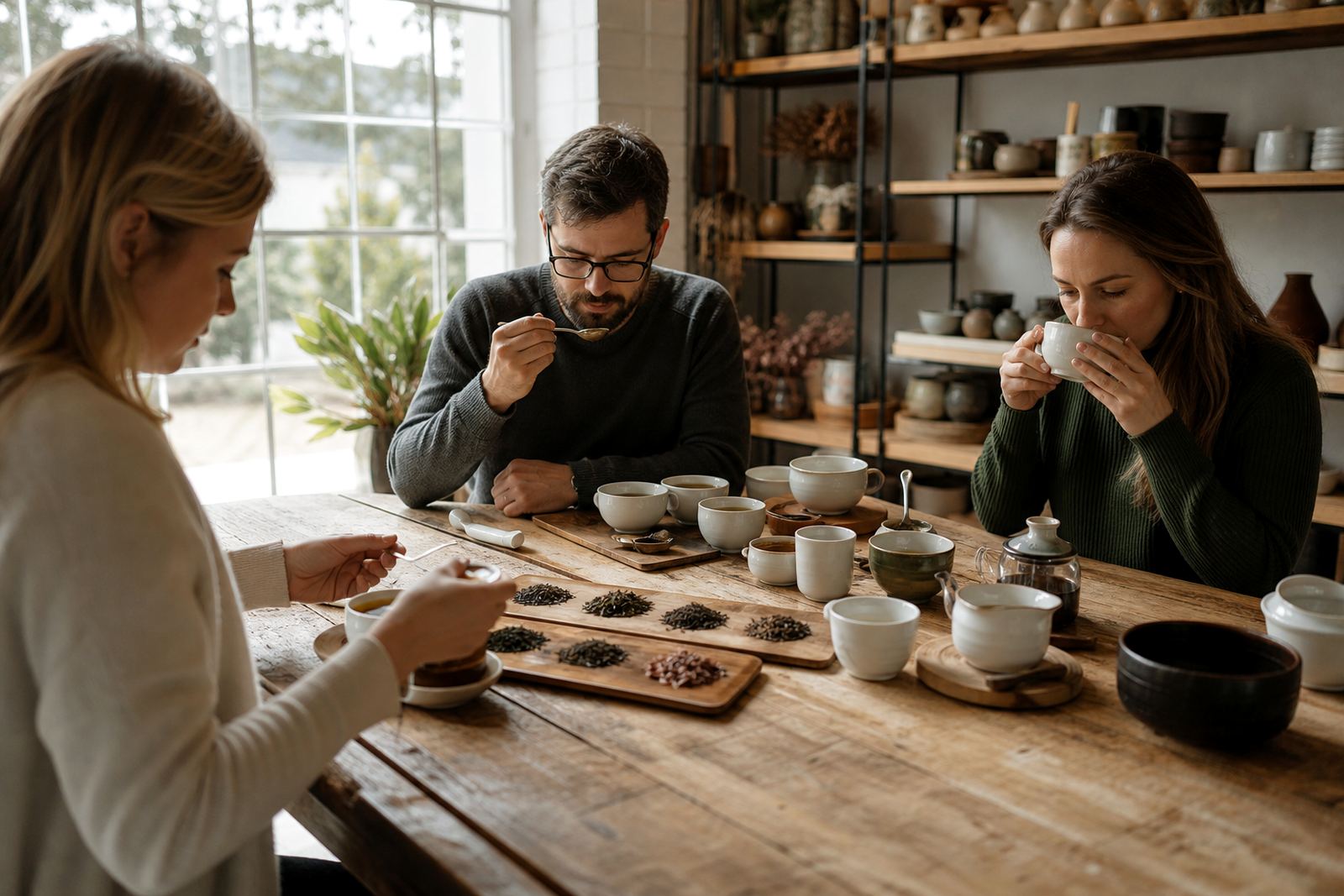 Tea Tasting Sessions