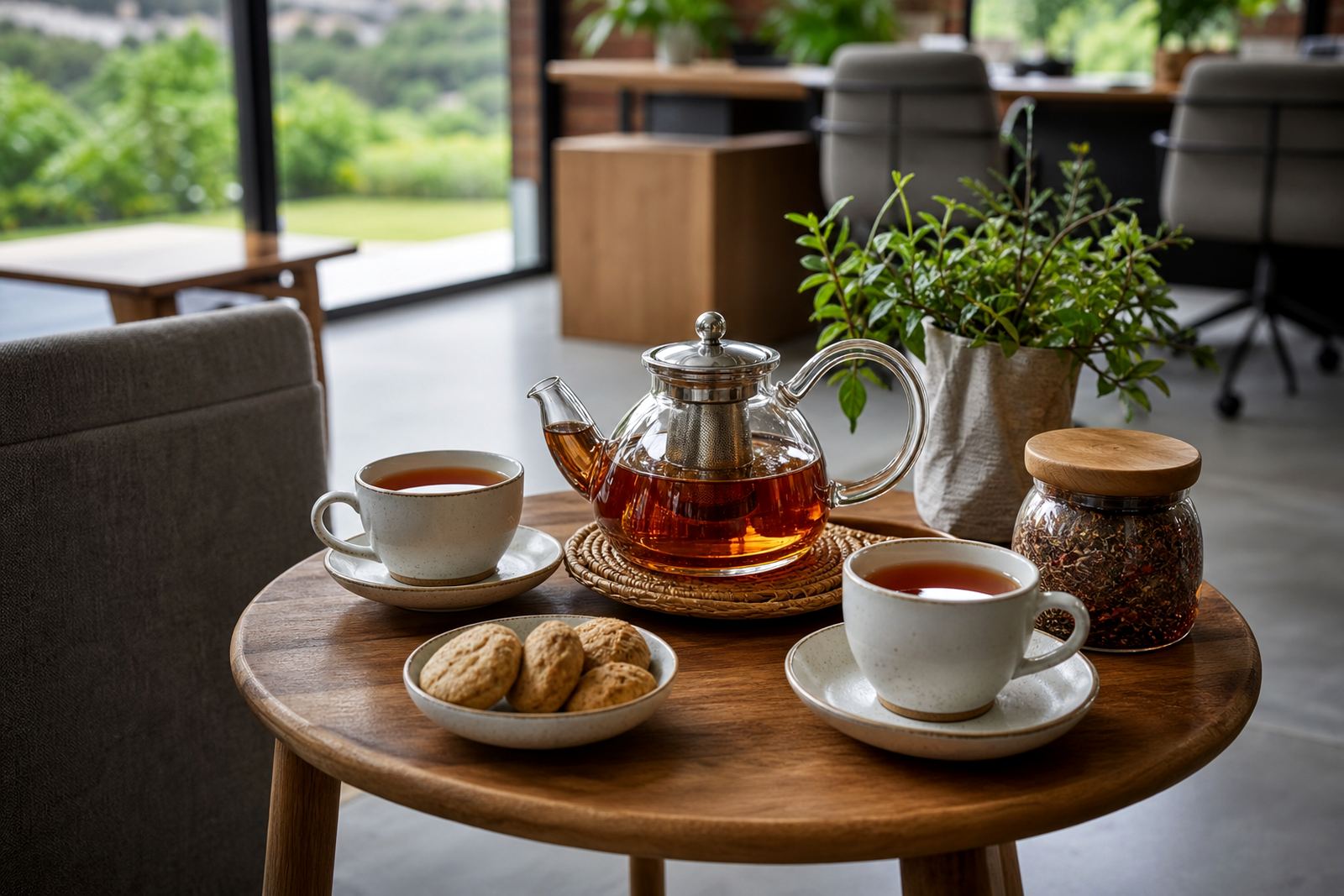 Afternoon Tea Breaks