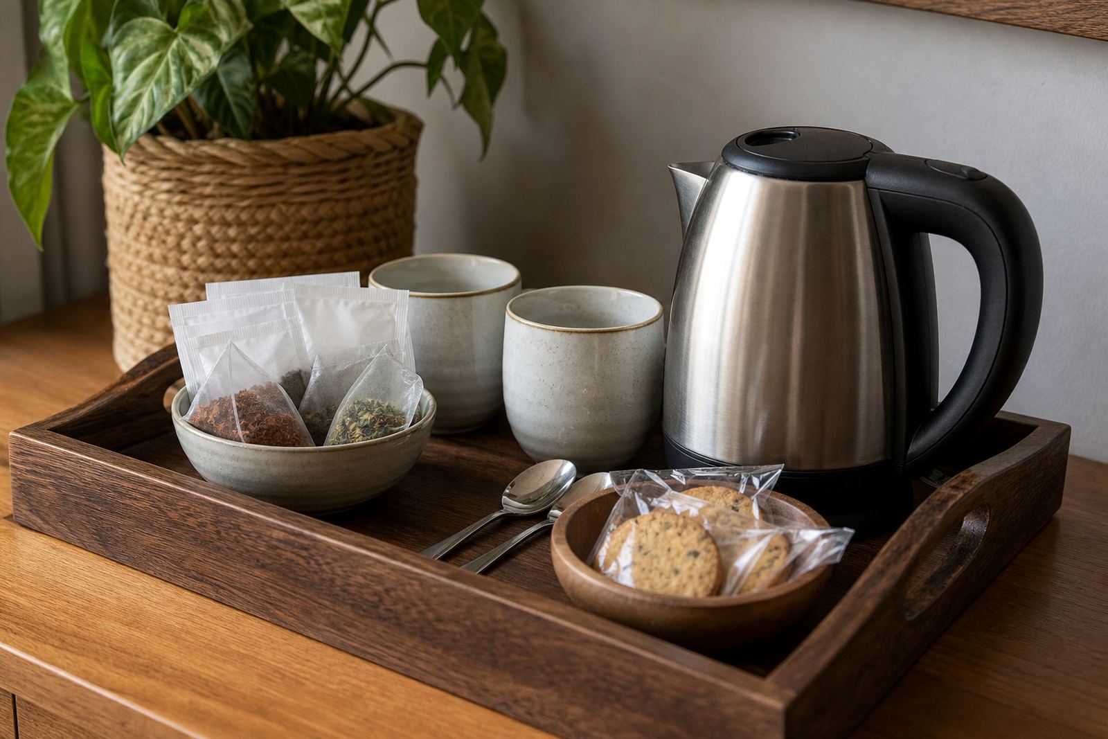 Guesthouse Tea Trays
