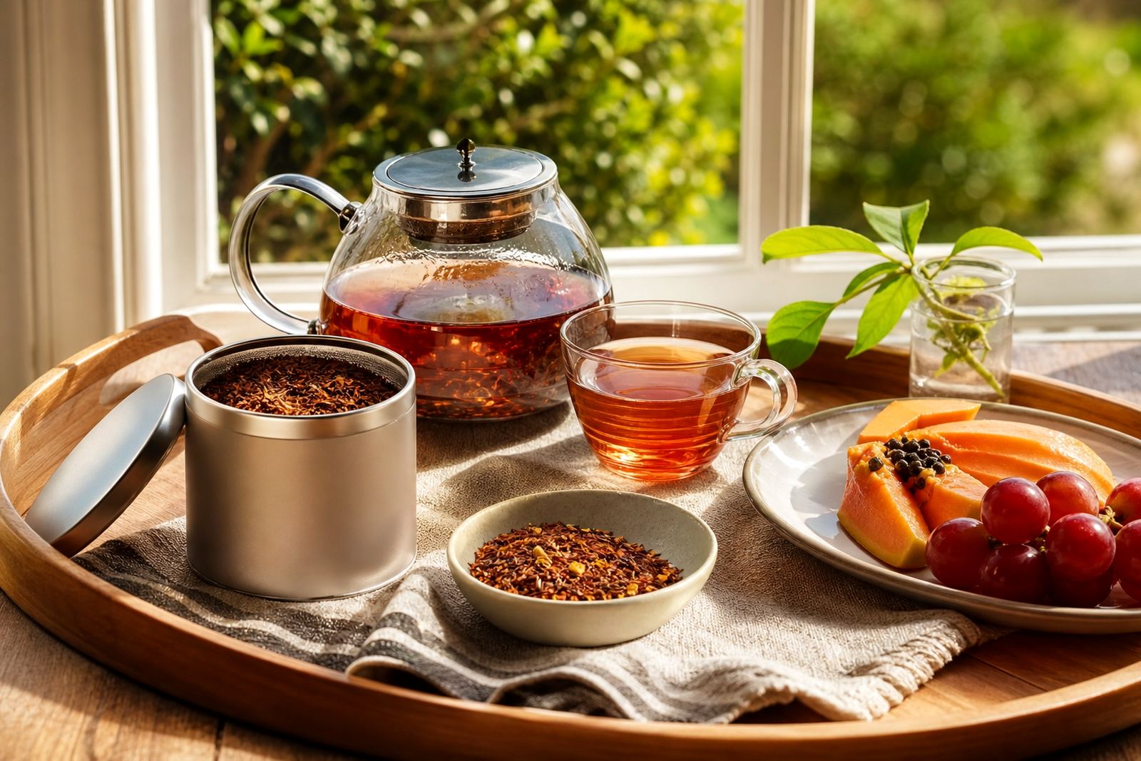 Morning Tea Rituals