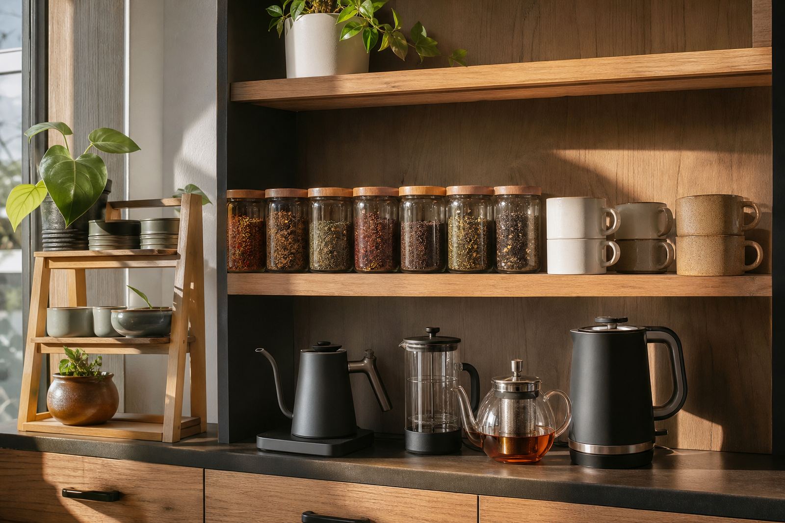 Office Tea Corners
