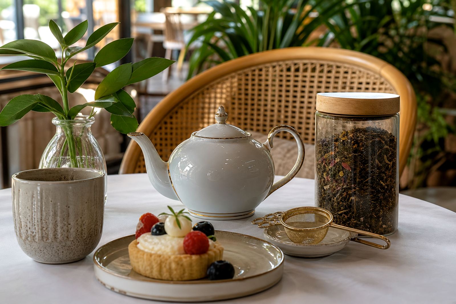 Restaurant Tea Service