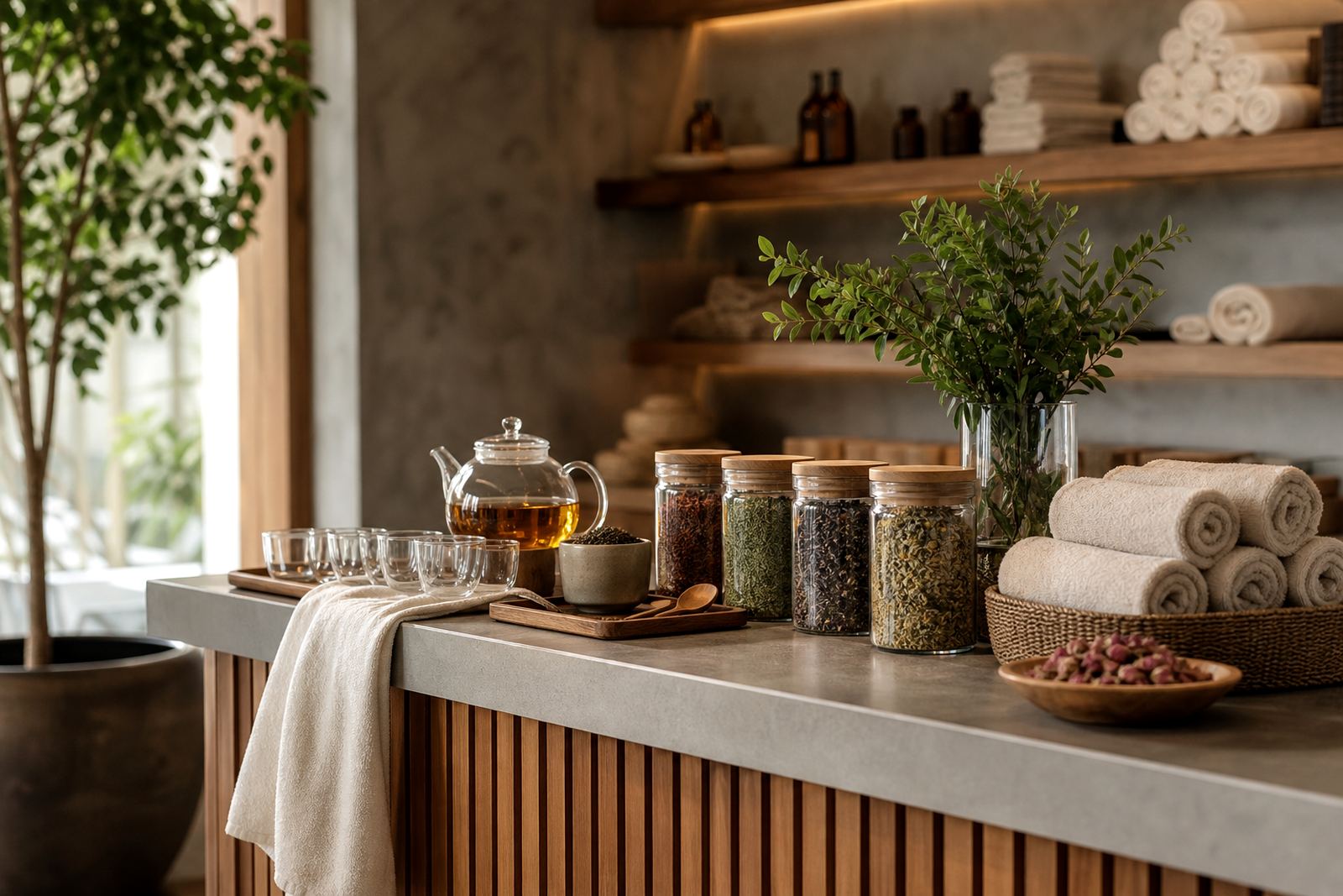 Spa Relaxation Tea